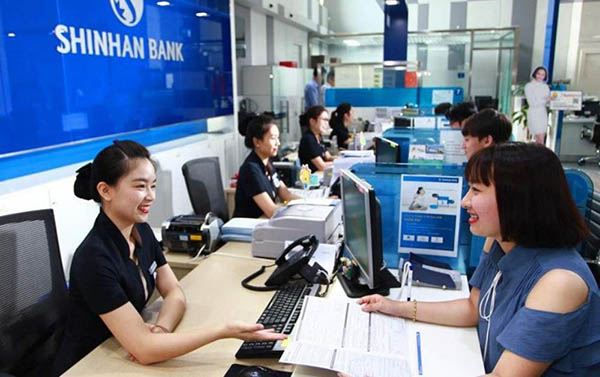 Gửi tiết kiệm tại Shinhan Bank với hồ sơ và thủ tục đơn giản