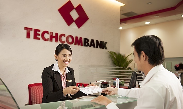 Techcombank có tên gọi đầy đủ là Ngân hàng TMCP Kỹ thương Việt Nam