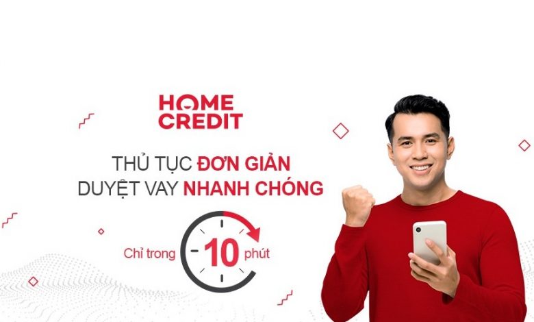 Lợi ích khi vay online Home Credit
