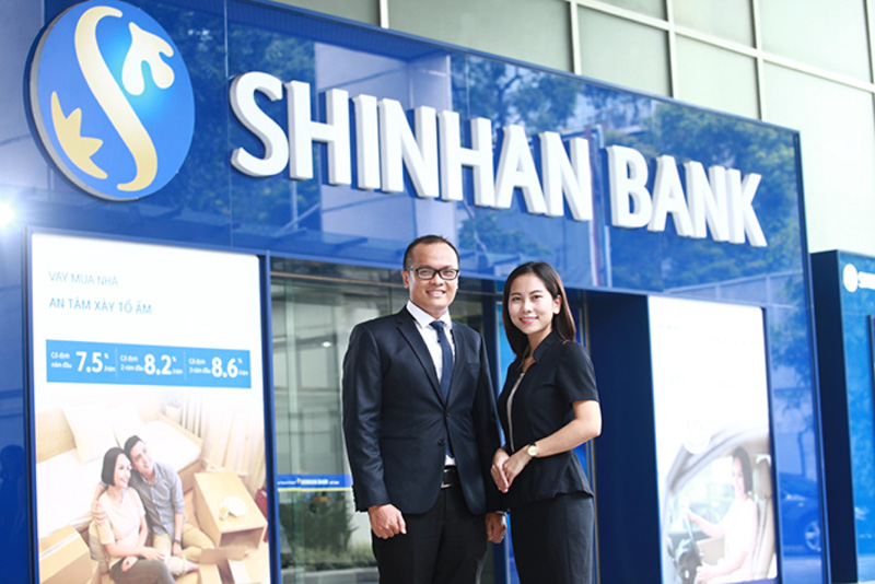 Đôi nét về Shinhan Bank